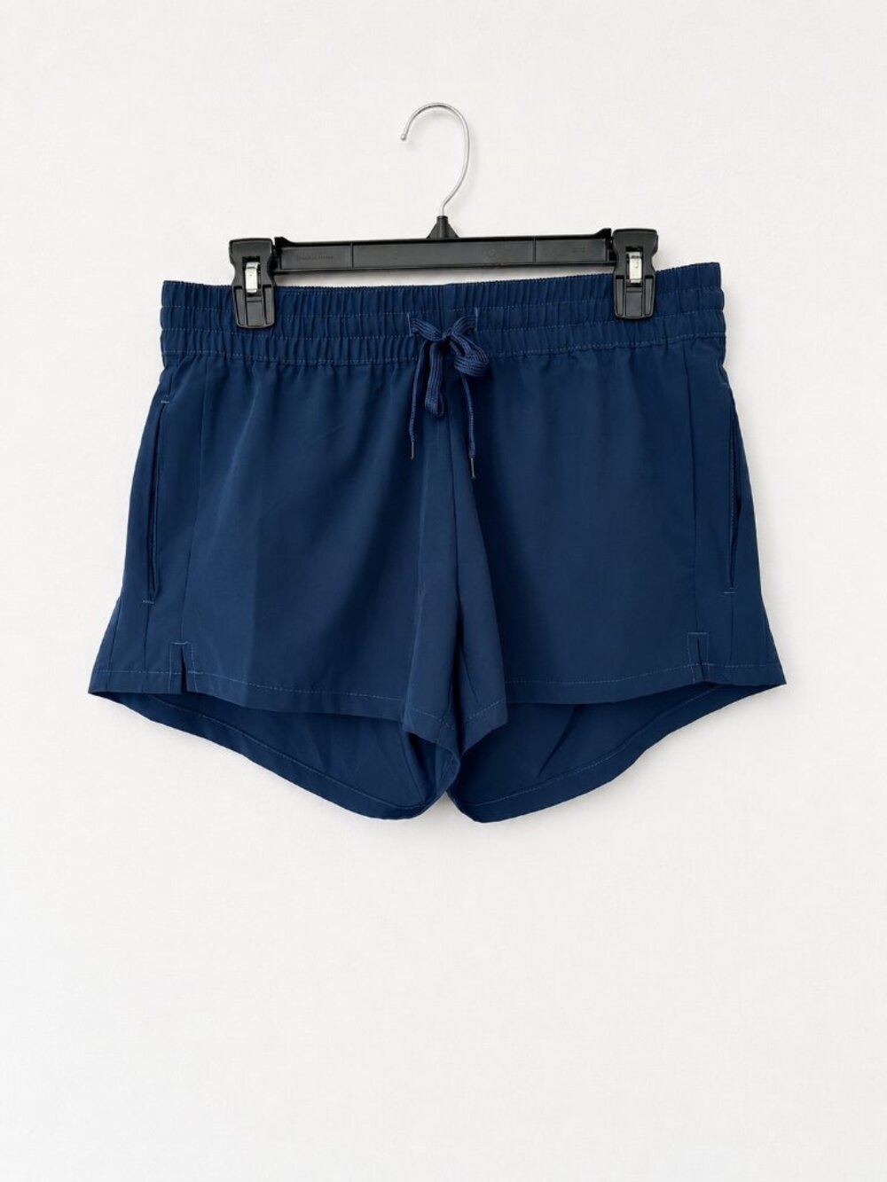 Kanu Surf Women's Navy Board Shorts Pull On Elastic Band Size 6